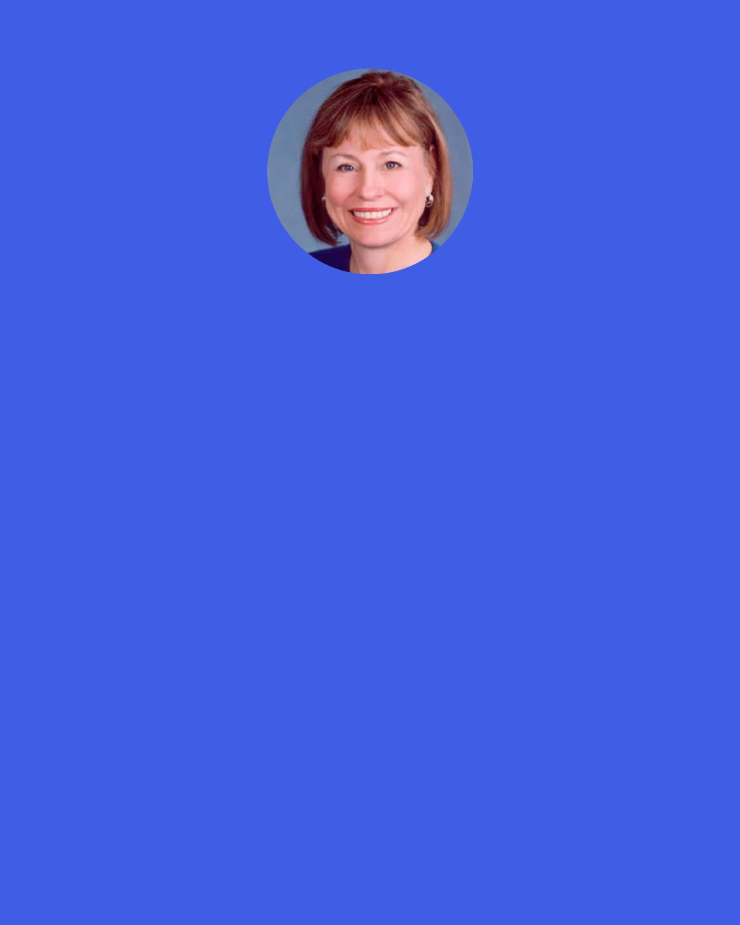 Sharron Angle: People ask me, "What are you going to do to develop jobs in your state?" Well, that's not my job as a US senator to bring industry to the state. That's the lieutenant governor's job, that's your state senators' and assemblymen's job. That's your secretary of state's job, to make a climate in the state that says, 'Y'all come.'