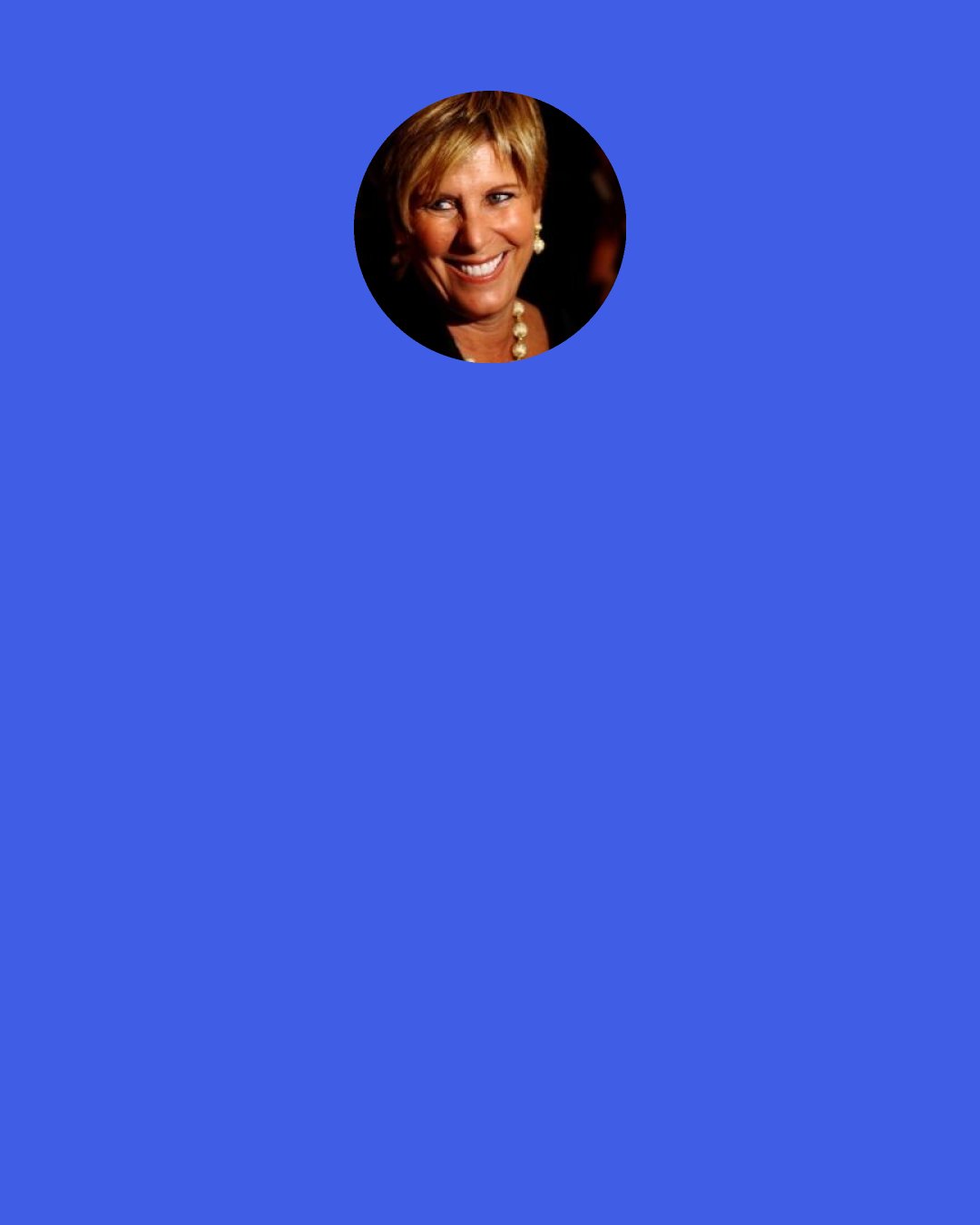 Suze Orman: Try handling problems in the office as dispassionately as you can and I guarantee you will have a better time of it; not least because when you bring emotion into the conversation, you furnish your colleagues with an easy "out" for dismissing you. If you are able to strip out the emotion, however, people have to deal with you based on the facts.