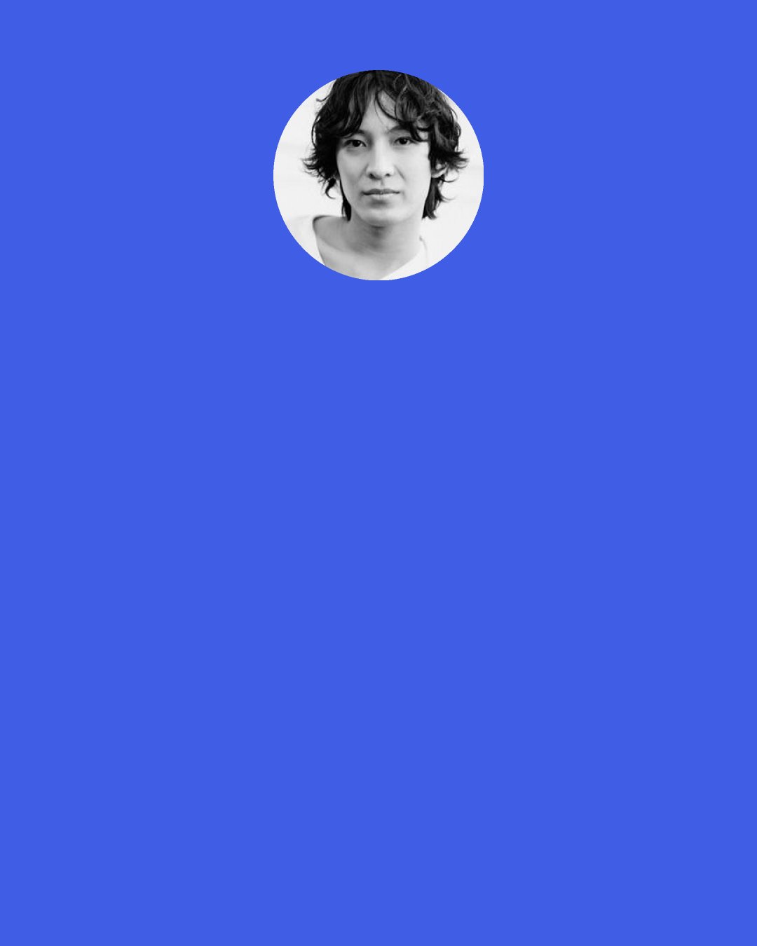 Alexander Wang: I’m not like most designers, who have to set sail on an exotic getaway to get inspired. Most of the time, it’s on my walk to work, or sitting in the subway and seeing something random or out of context.