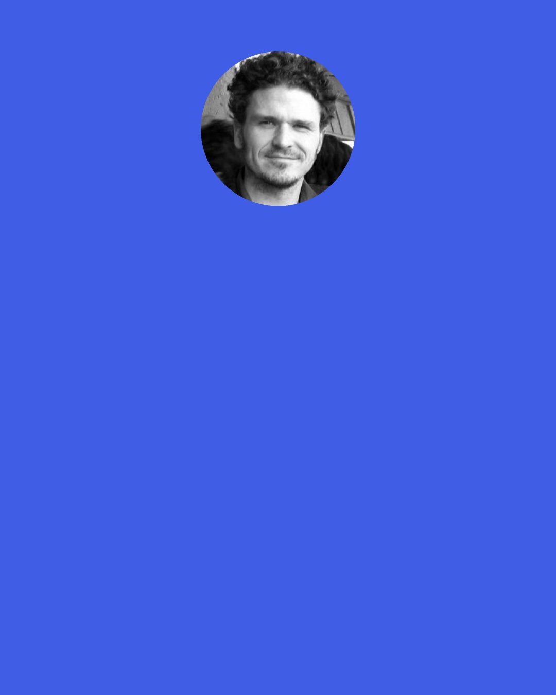 Dave Eggers: The voice of the nickly reflection of the moon was not as deep as you might expect. It was a singer’s voice, though, a tenor, one that loved itself without reservation. “I feel time like you dream. Your dreams are jumbled. You can’t remember the order of your dreams, and when you recall them, the memories bend. Faces change. It’s all in puddles and ripples. That’s what time is for me.