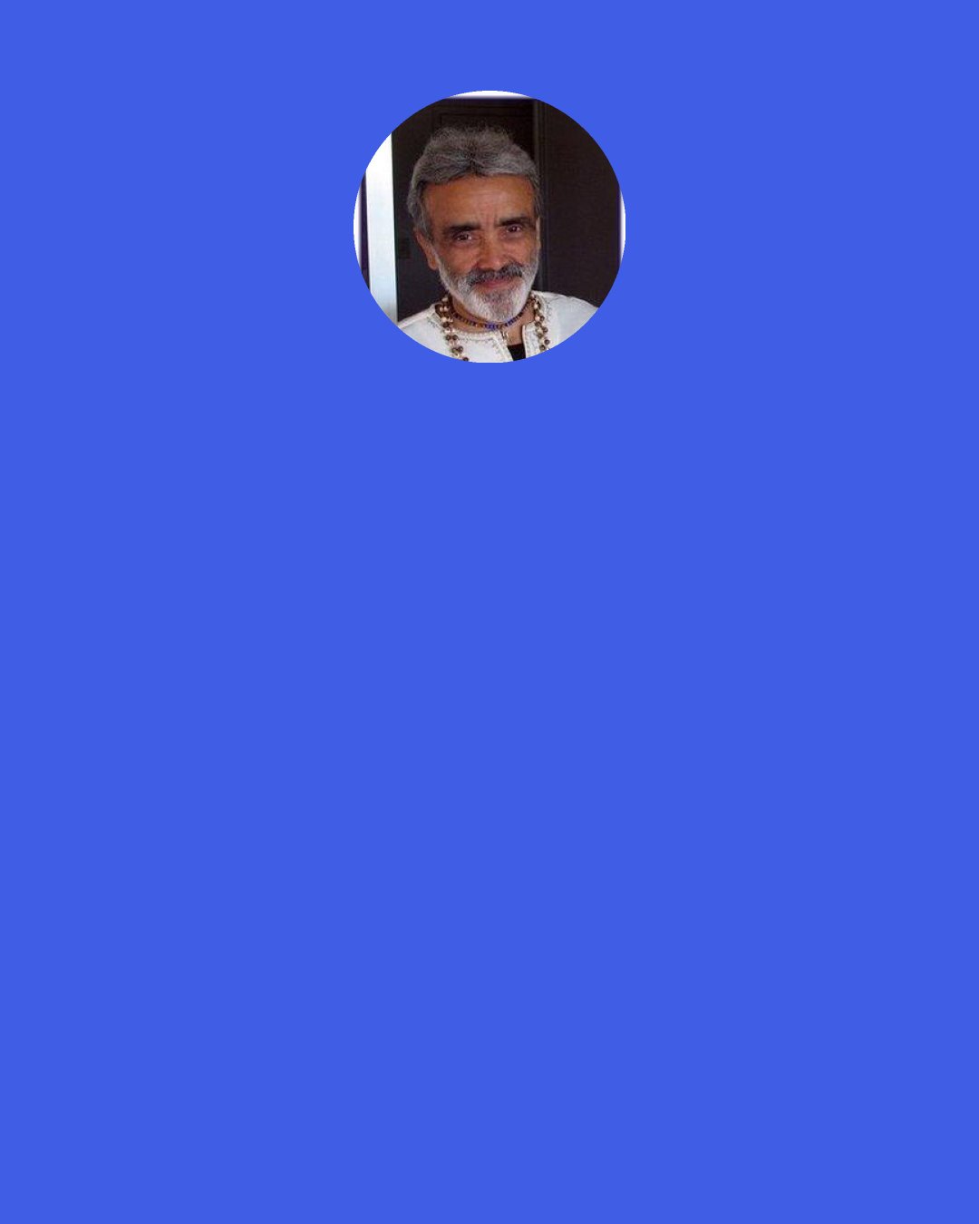 Dharma Mittra: The chakras are very intelligent – they are like the software of the whole computer body.